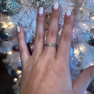 Pandora Simple Stack Ring